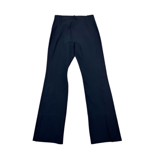 AYR The Sizzle Tonal Seamed Pants in Navy Blue 2 Business Casual - Picture 4 of 7